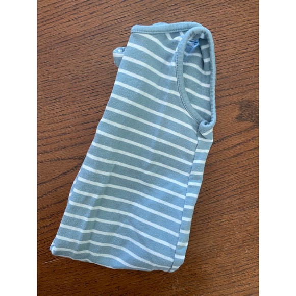 Little Planet By Carters- Striped Romper- Size 12M- Organic - Picture 5 of 5
